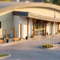 Miniature model of Shorelines Casino Peterborough